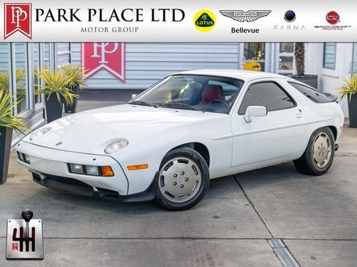 1984 Porsche 928 S