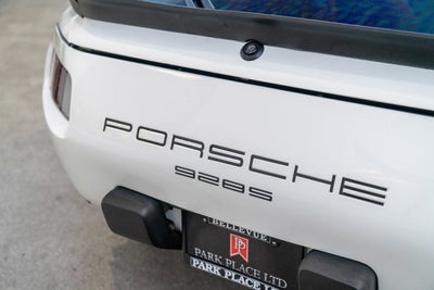 1984 Porsche 928 S