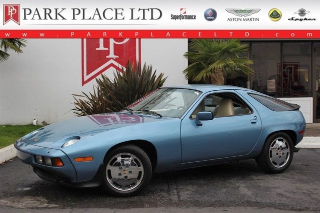 1986 Porsche 928 S