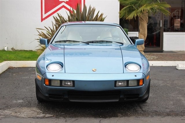 1986 Porsche 928 S
