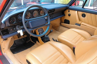 1986 Porsche 911 Turbo