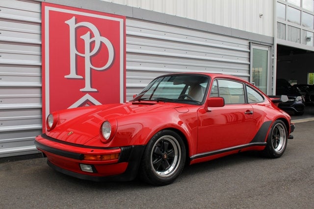 1986 Porsche 911 Turbo