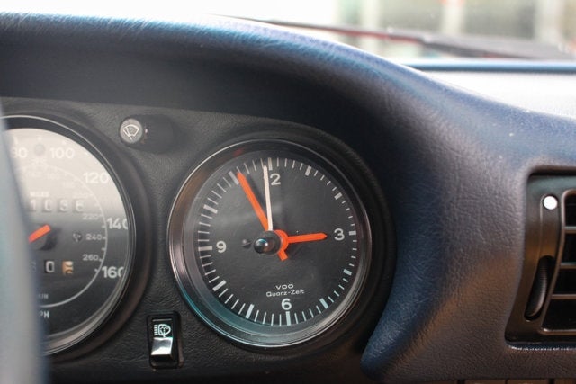 1986 Porsche 911 Turbo