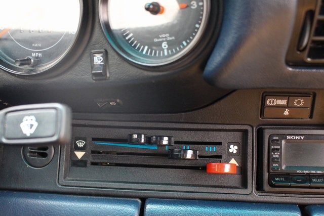 1986 Porsche 911 Turbo
