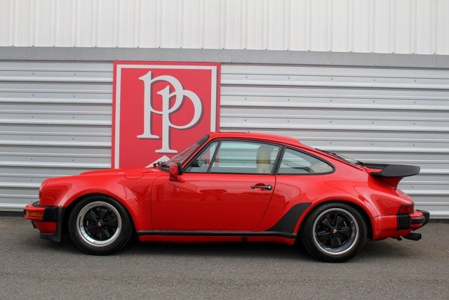 1986 Porsche 911 Turbo