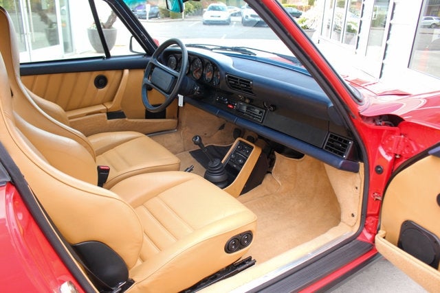 1986 Porsche 911 Turbo