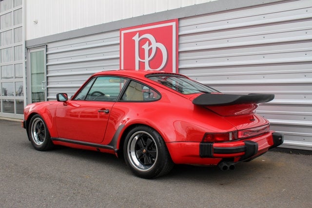 1986 Porsche 911 Turbo