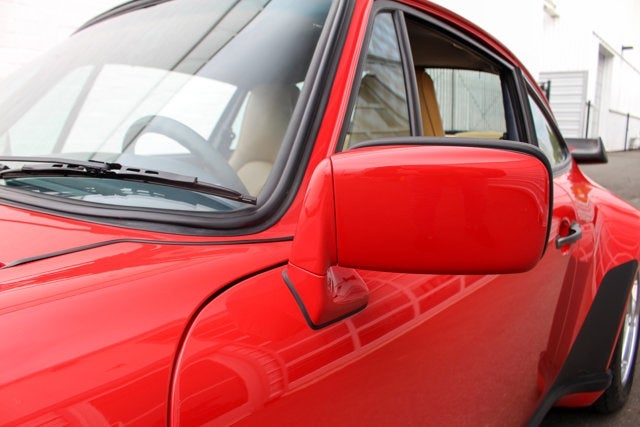 1986 Porsche 911 Turbo