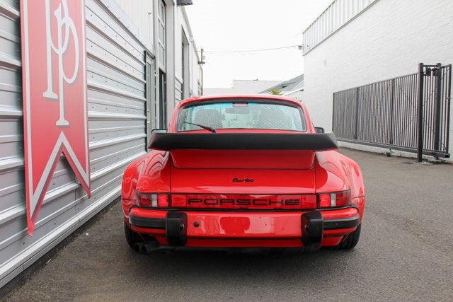 1986 Porsche 911 Turbo