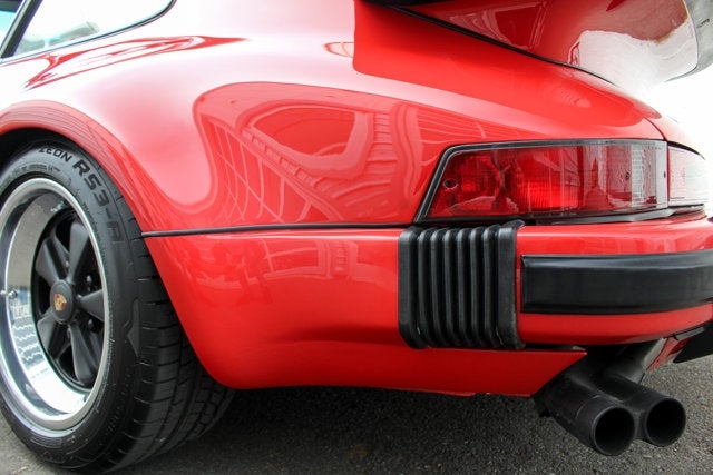 1986 Porsche 911 Turbo
