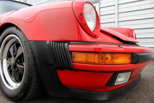 1986 Porsche 911 Turbo