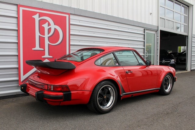 1986 Porsche 911 Turbo