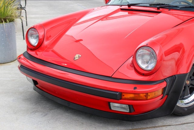 1986 Porsche 911 Turbo