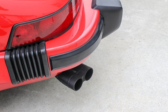 1986 Porsche 911 Turbo