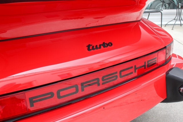 1986 Porsche 911 Turbo