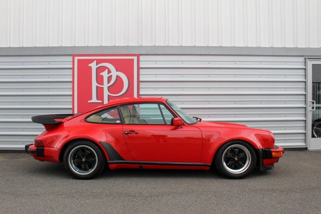 1986 Porsche 911 Turbo