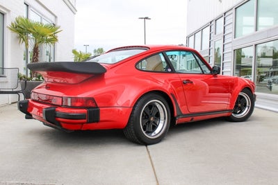 1986 Porsche 911 Turbo