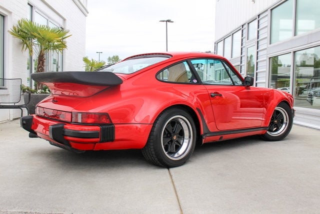 1986 Porsche 911 Turbo