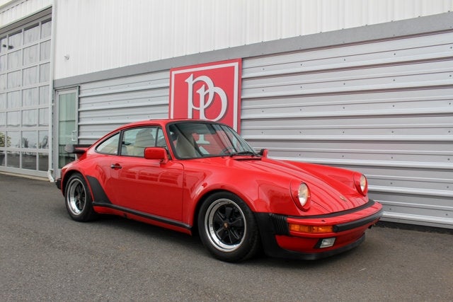 1986 Porsche 911 Turbo