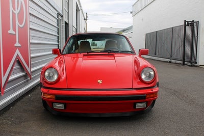1986 Porsche 911 Turbo