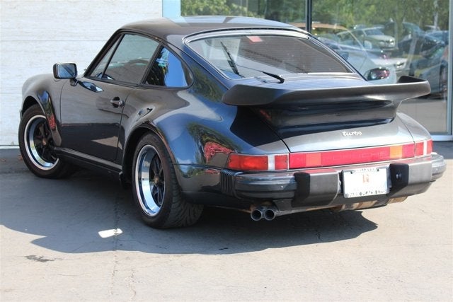 1988 Porsche 911 Turbo Base