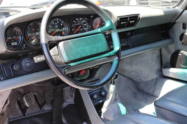 1988 Porsche 911 Turbo Base