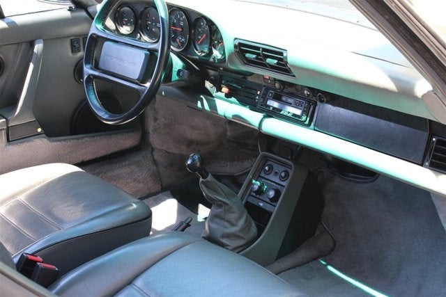 1988 Porsche 911 Turbo Base