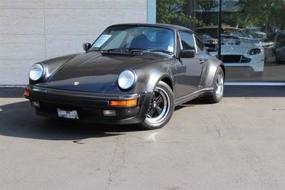1988 Porsche 911 Turbo Base