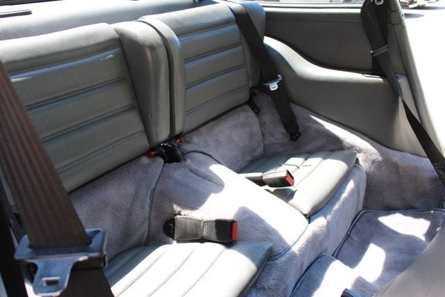 1988 Porsche 911 Turbo Base