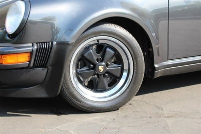 1988 Porsche 911 Turbo Base