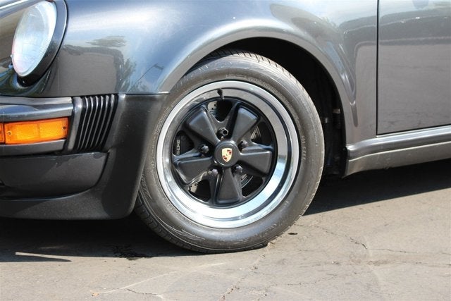 1988 Porsche 911 Turbo Base