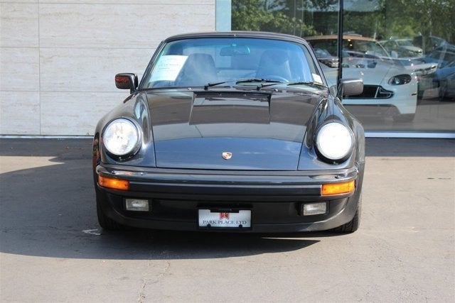 1988 Porsche 911 Turbo Base