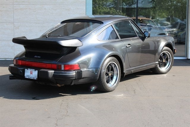 1988 Porsche 911 Turbo Base