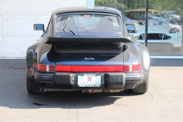 1988 Porsche 911 Turbo Base