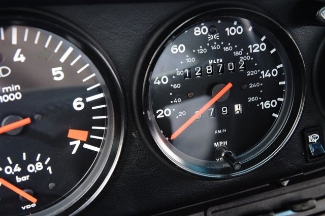 1987 Porsche 911 - 930 Turbo Coupe Base