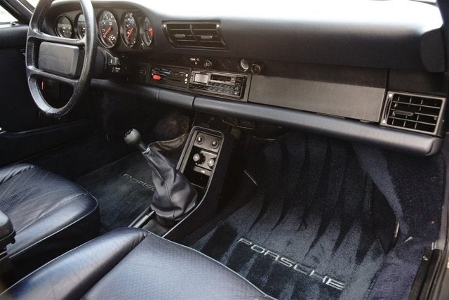 1987 Porsche 911 - 930 Turbo Coupe Base