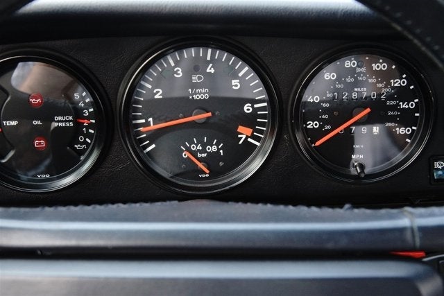 1987 Porsche 911 - 930 Turbo Coupe Base