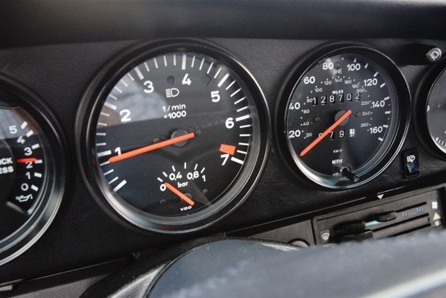 1987 Porsche 911 - 930 Turbo Coupe Base