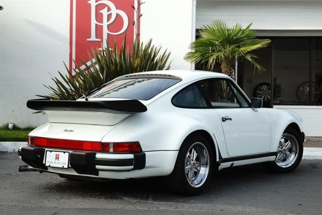 1987 Porsche 911 - 930 Turbo Coupe Base