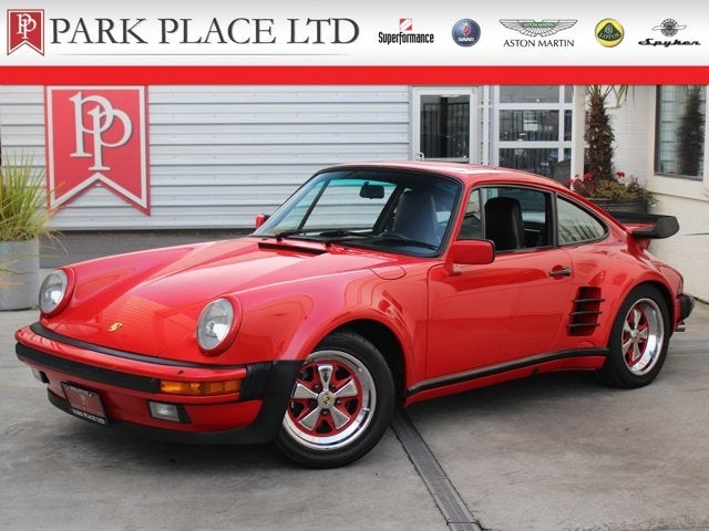 1986 Porsche 911 Turbo