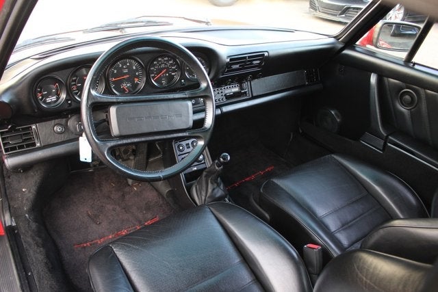 1986 Porsche 911 Turbo