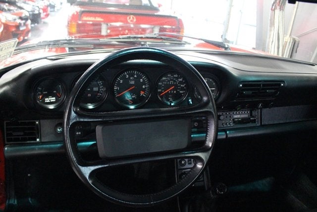 1986 Porsche 911 Turbo