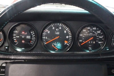 1986 Porsche 911 Turbo