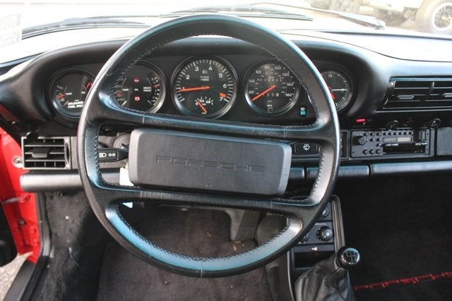 1986 Porsche 911 Turbo