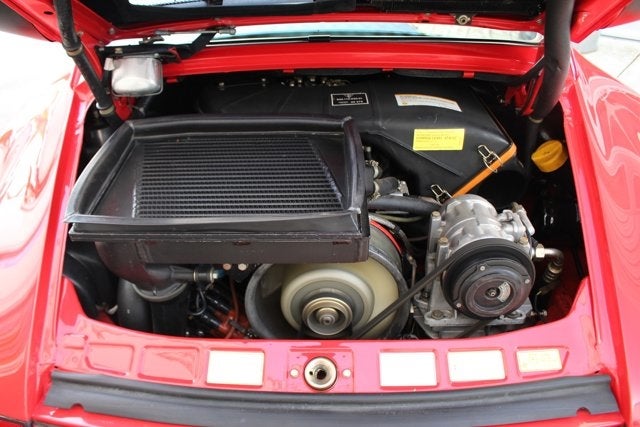 1986 Porsche 911 Turbo