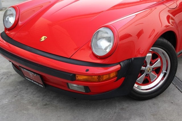 1986 Porsche 911 Turbo