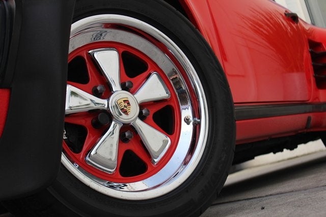 1986 Porsche 911 Turbo