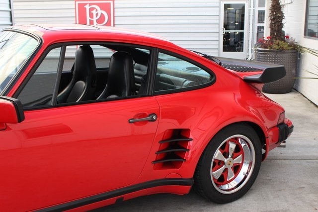 1986 Porsche 911 Turbo