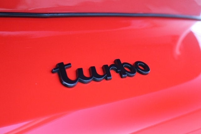 1986 Porsche 911 Turbo
