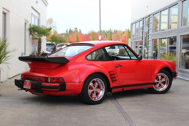 1986 Porsche 911 Turbo